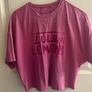 Lululemon Abrasion-Resistant Training T-Shirt Ed Curtis Size 6